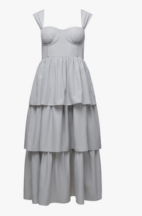 Thumbnail for Corset Maxi Dress Mist, Maxi Dress by We Wore What | LIT Boutique