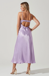Thumbnail for Bellerose Midi Dress Lavender, Dress by ASTR | LIT Boutique