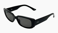 Thumbnail for Backstreet Sunglasses Black Smoke, Sunglass Acc by Otra | LIT Boutique