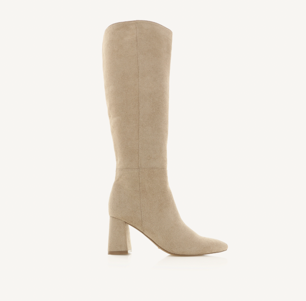 Maddison Boot Taupe, Boot Shoe by Billini | LIT Boutique