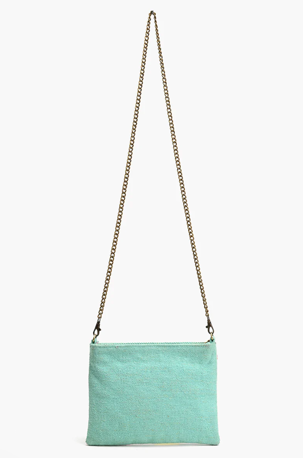 Citrus Blueberry Infusion Clutch Teal, Daytime Bag by America and Beyond | LIT Boutique