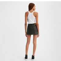 Thumbnail for Posh Party Black Denim Skirt, Mini Skirt by Levi | LIT Boutique