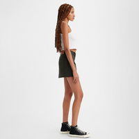 Thumbnail for Posh Party Black Denim Skirt, Mini Skirt by Levi | LIT Boutique