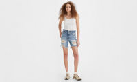 Thumbnail for 501 Mid Thigh Short Camp Point, Denim Shorts by Levi | LIT Boutique