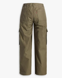 Thumbnail for Baggy Cargo Olive Night, Pant Bottom by Levi | LIT Boutique