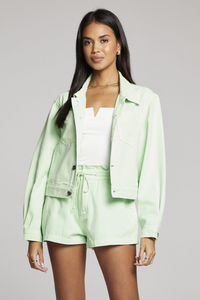 Thumbnail for Dahlia Jacket Green, Jacket by Saltwater Luxe | LIT Boutique