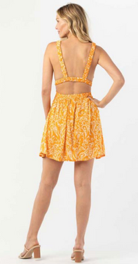 Thumbnail for Hope Mini Dress Gold Sun, Mini Dress by Tiare Hawaii | LIT Boutique