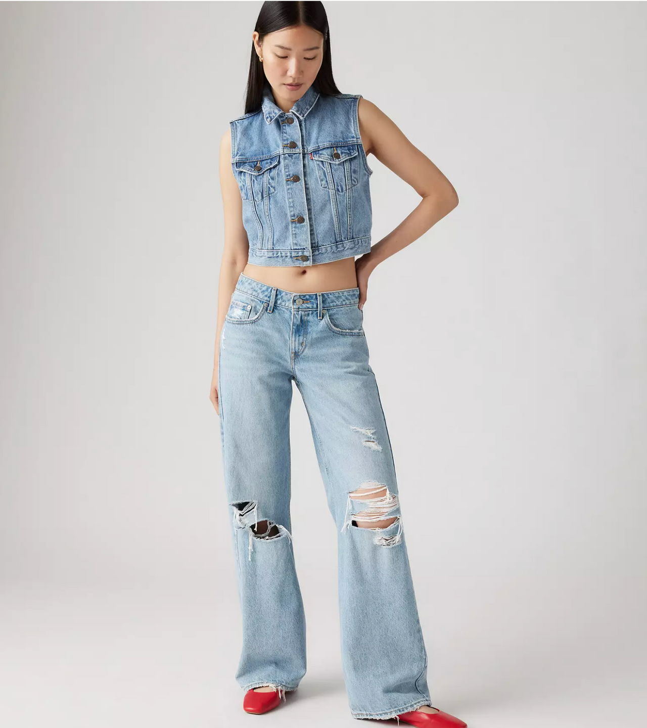 Low Loose Probably Ok, Boyfriend Denim by Levis | LIT Boutique