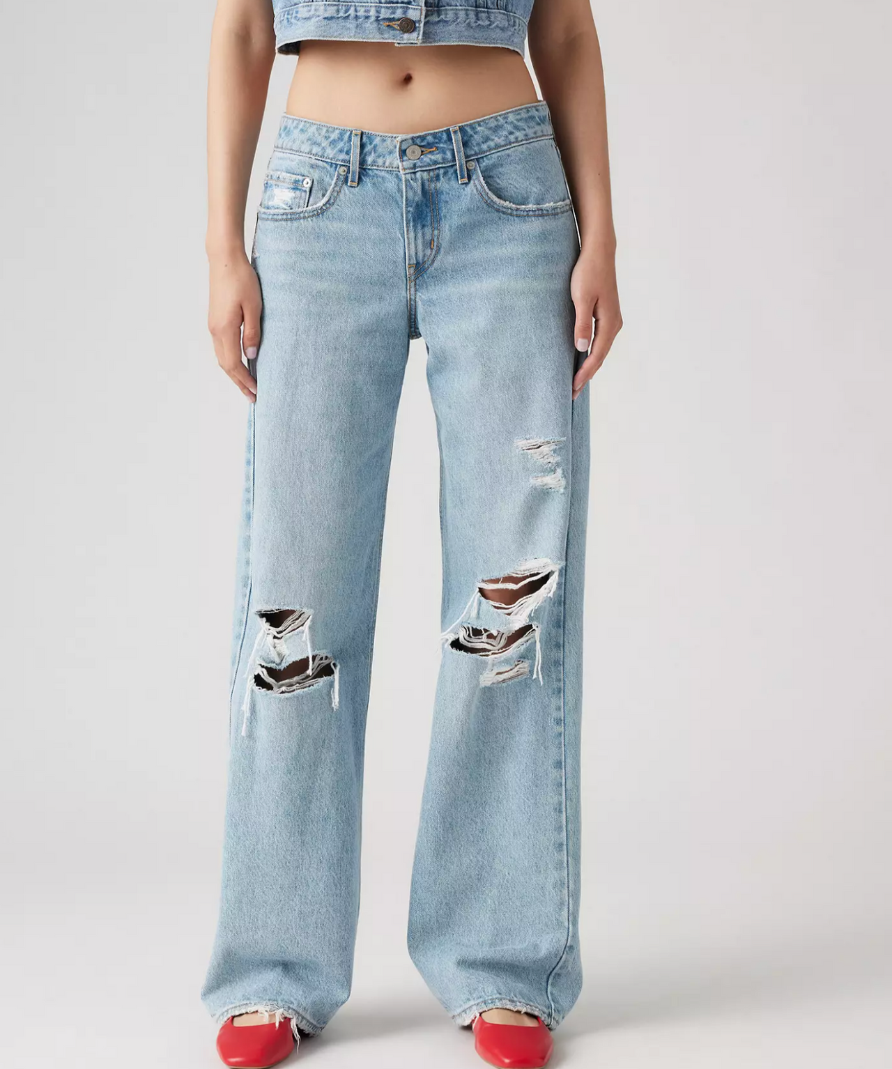 Low Loose Probably Ok, Boyfriend Denim by Levis | LIT Boutique