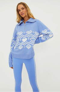 Thumbnail for Monterey Top Alps Blue, Sweater by Beach Riot | LIT Boutique