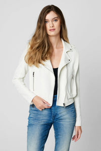 Thumbnail for So Ice Jacket White, Jacket by Blank NYC | LIT Boutique