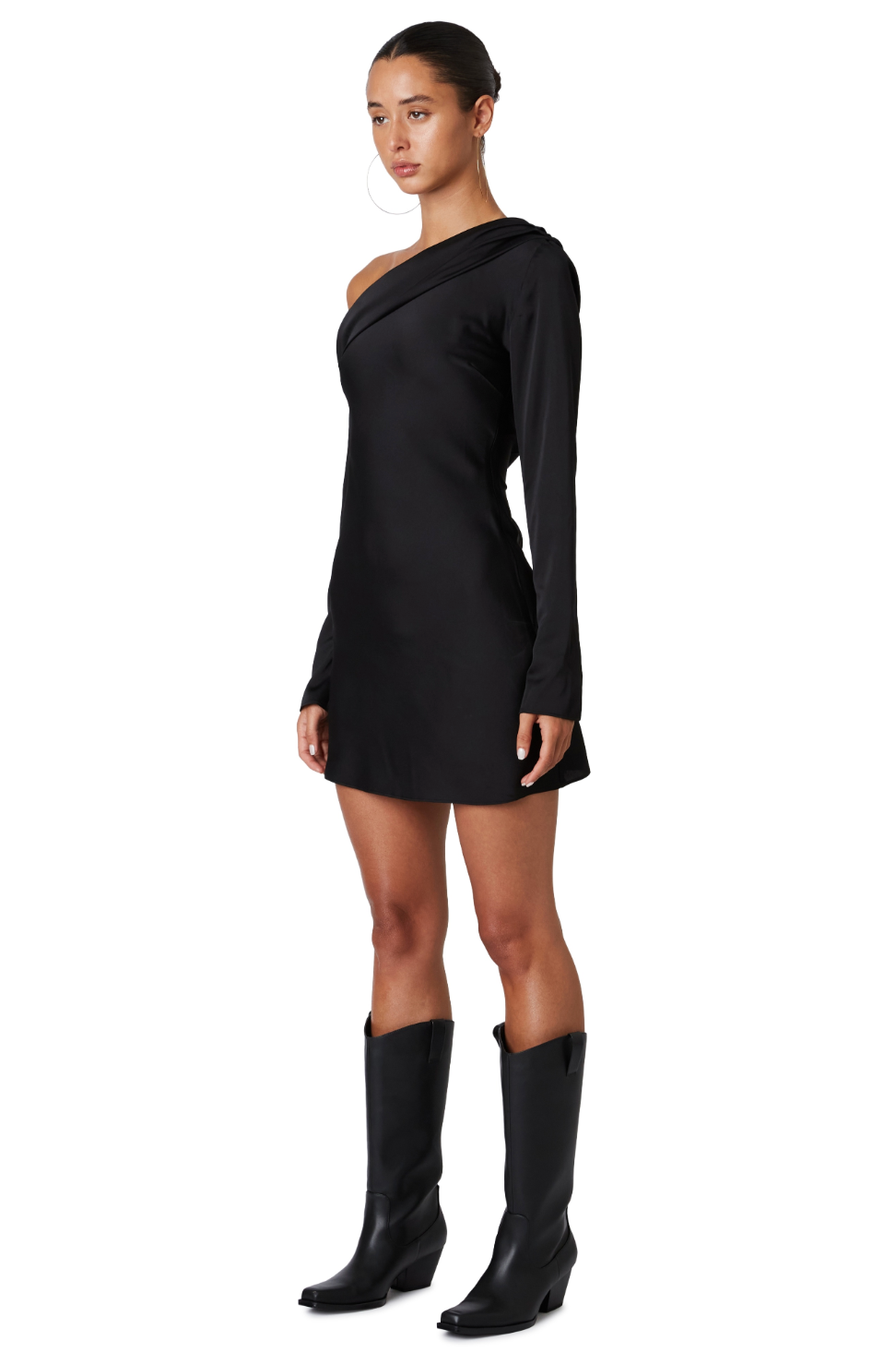 Terra Mini Dress Black, Mini Dress by Nia | LIT Boutique