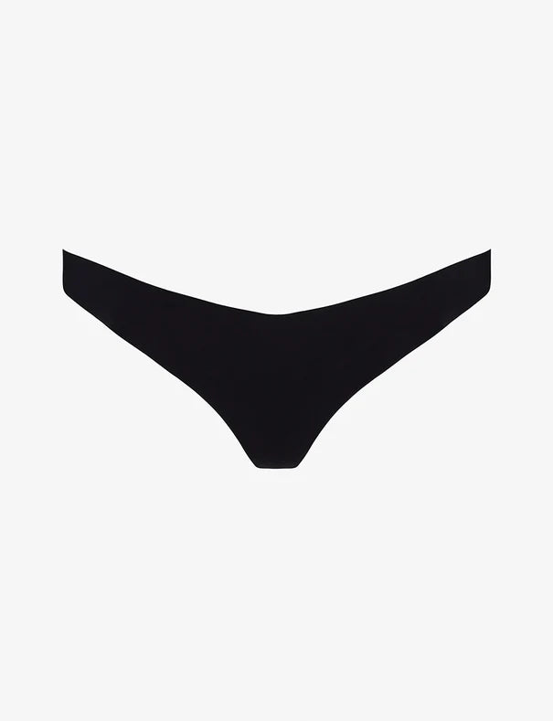 Tiny Thong Black, Bra Lounge by Commando | LIT Boutique