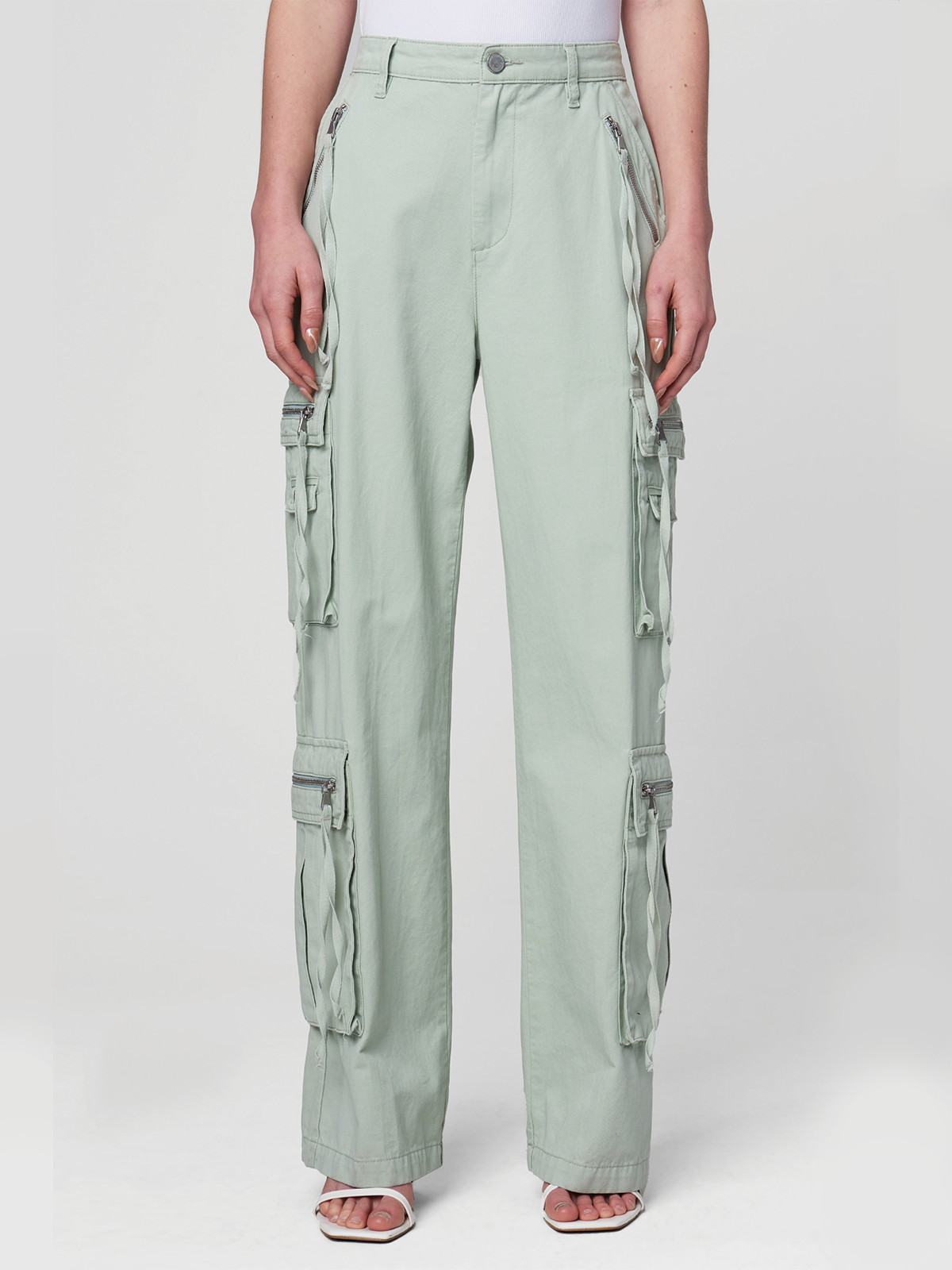 Zen Time Linen Cargo Pocket Pant, Pant Bottom by Blank NYC | LIT Boutique