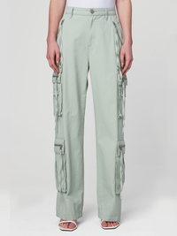 Thumbnail for Zen Time Linen Cargo Pocket Pant, Pant Bottom by Blank NYC | LIT Boutique