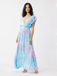 Thumbnail for Dahlia Maxi Dress Cotton Candy, Maxi Dress by Tiare Hawaii | LIT Boutique