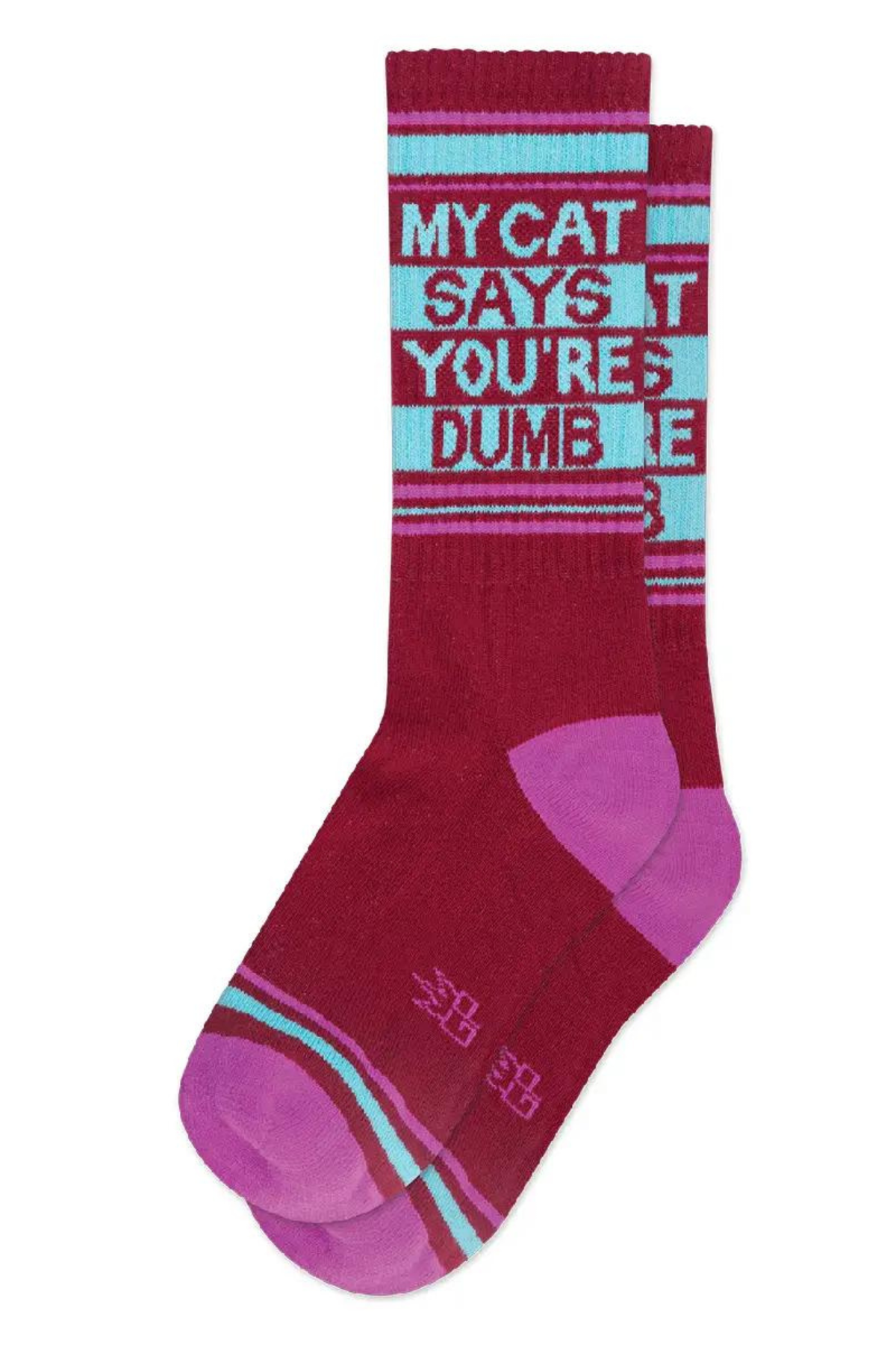 My Cat Says Youre Dumb Socks, Essentials Acc by Gumball Poodle | LIT Boutique