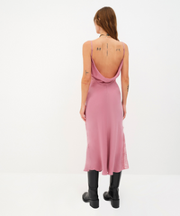 Thumbnail for Ruby Midi Dress Mauve, Midi Dress by for Love & Lemons | LIT Boutique