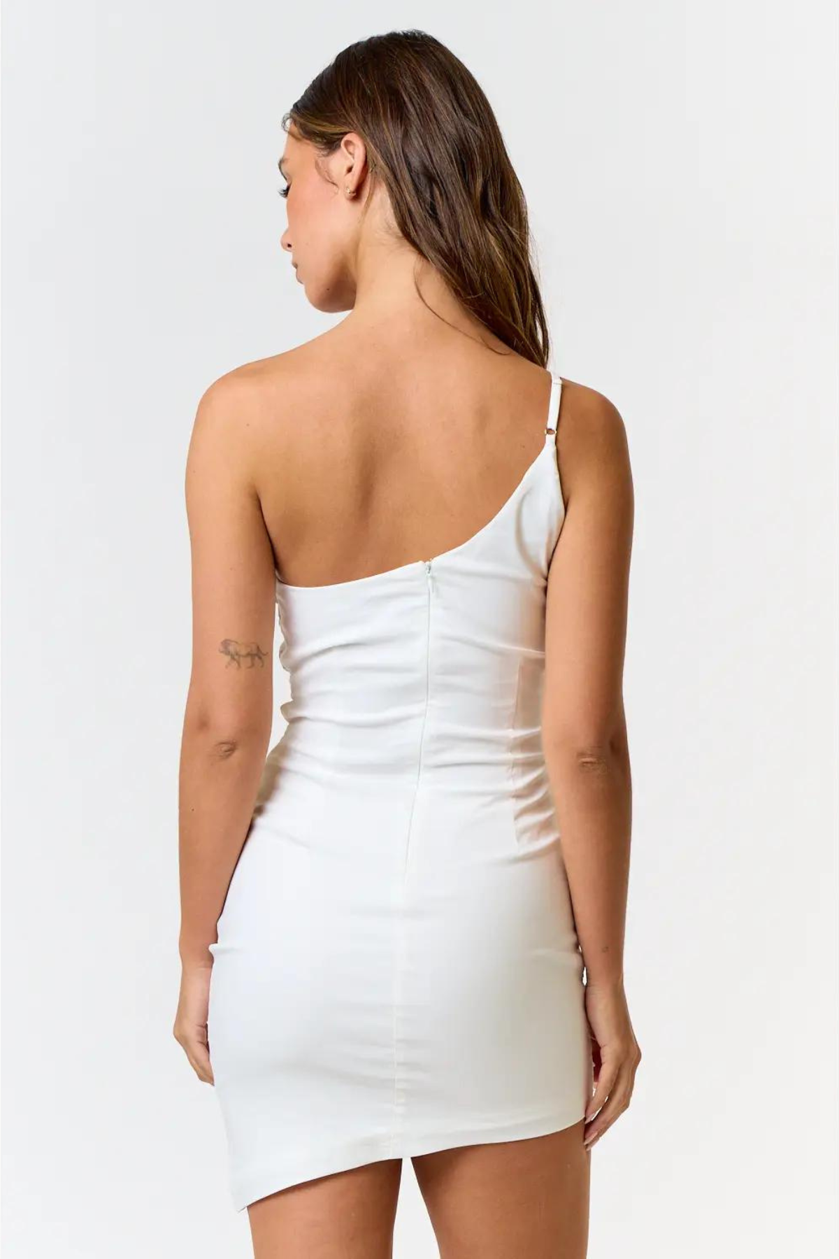 Moonlit Muse Mini Dress White, Mini Dress by Blue Blush | LIT Boutique