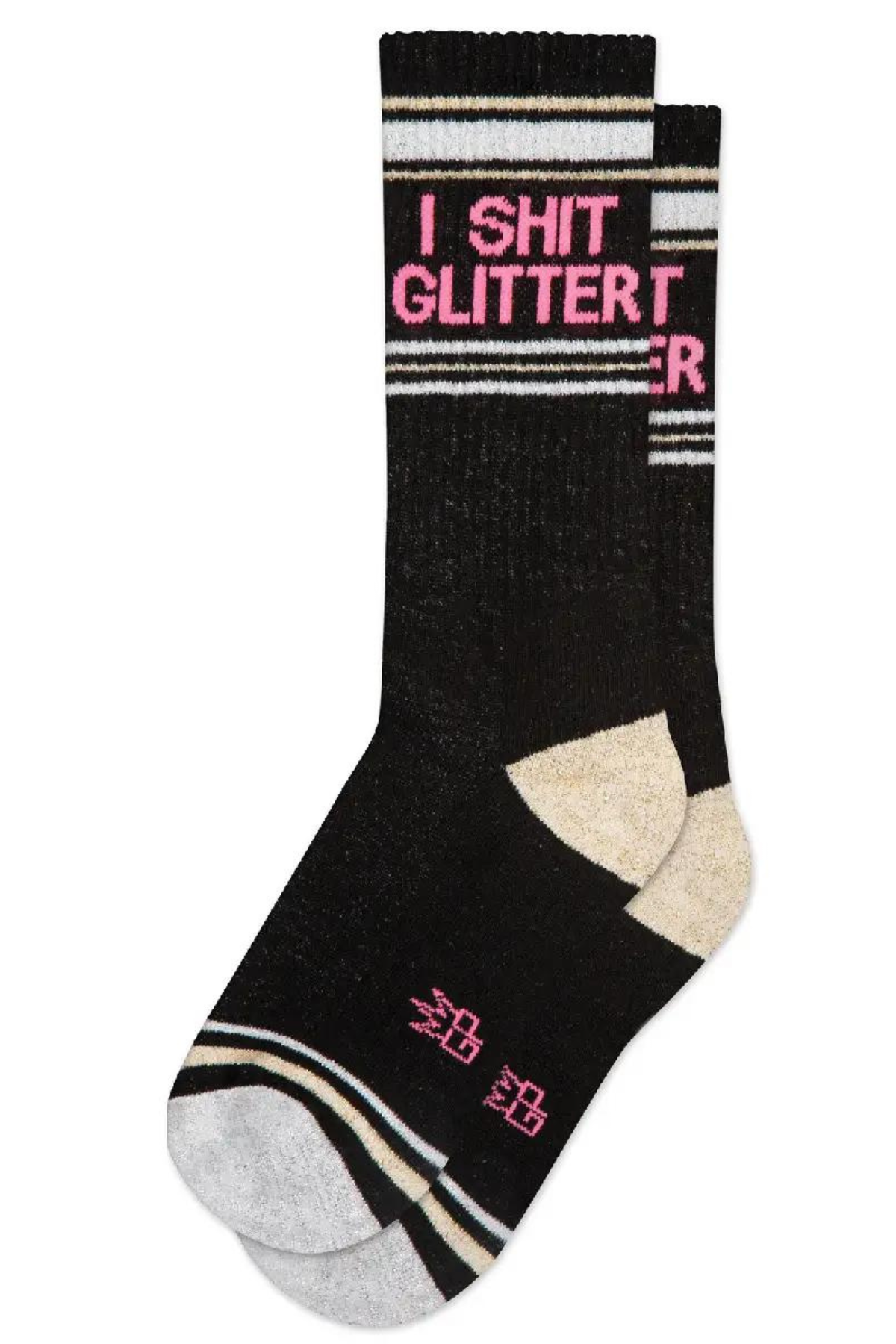 I Shit Glitter Socks, Essentials Acc by Gumball Poodle | LIT Boutique