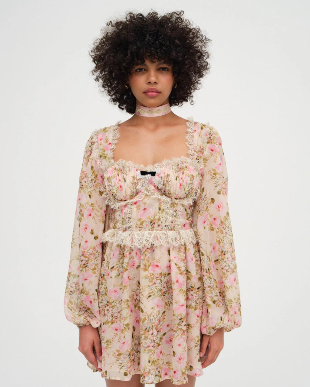 Emmaline Mini Dress, Mini Dress by For Love and Lemons | LIT Boutique