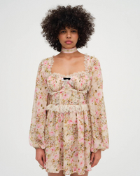 Thumbnail for Emmaline Mini Dress, Mini Dress by For Love and Lemons | LIT Boutique