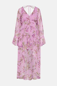 Thumbnail for Sol Dress Purple, Midi Dress by Steve Madden | LIT Boutique
