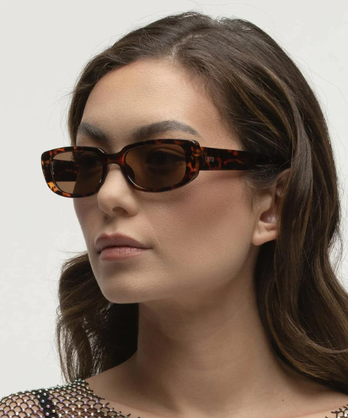 Backstreet Sunglasses Tort Brown, Sunglass Acc by Otra | LIT Boutique