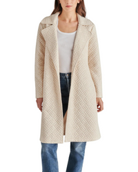 Thumbnail for Jana Trench Oatmeal, Jacket by Steve Madden | LIT Boutique
