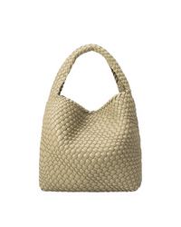 Thumbnail for Johanna Moss Recycled Shoulder Bag, Daytime Bag by Melie Bianco | LIT Boutique