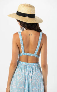Thumbnail for Hope Maxi Dress Lush Aqua, Maxi Dress by Tiare Hawaii | LIT Boutique