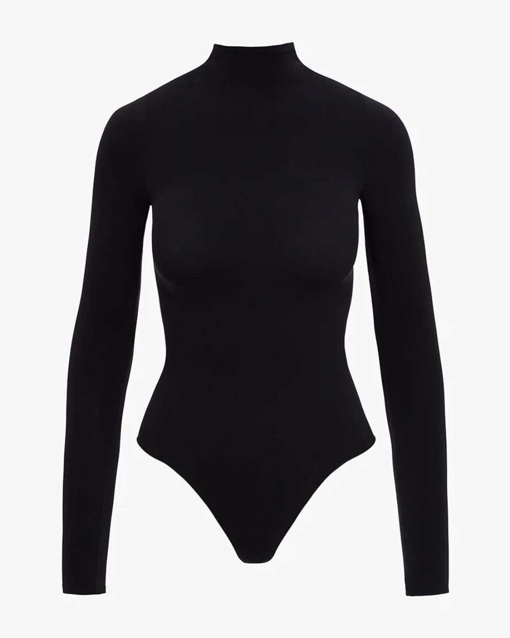 Ballet Mockneck Long Sleeve Bodysuit, Bra Lounge by Commando | LIT Boutique