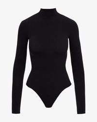 Thumbnail for Ballet Mockneck Long Sleeve Bodysuit, Bra Lounge by Commando | LIT Boutique