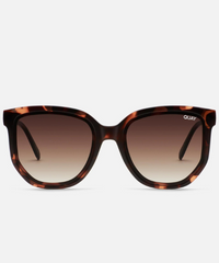 Thumbnail for Coffee Run Tort Gold / Brown Polarized, Sunglass Acc by Quay | LIT Boutique