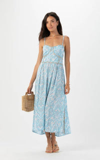 Thumbnail for Rio Maxi Dress Lush Aqua, Maxi Dress by Tiare Hawaii | LIT Boutique