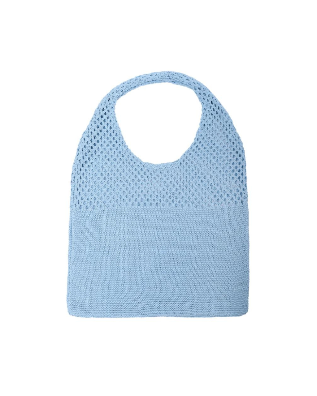 Cobalt Mesh Catchall Bag, Daytime Bag by Selini | LIT Boutique