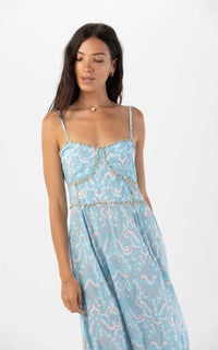 Thumbnail for Rio Maxi Dress Lush Aqua, Maxi Dress by Tiare Hawaii | LIT Boutique