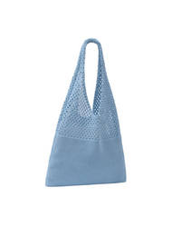 Thumbnail for Cobalt Mesh Catchall Bag, Daytime Bag by Selini | LIT Boutique