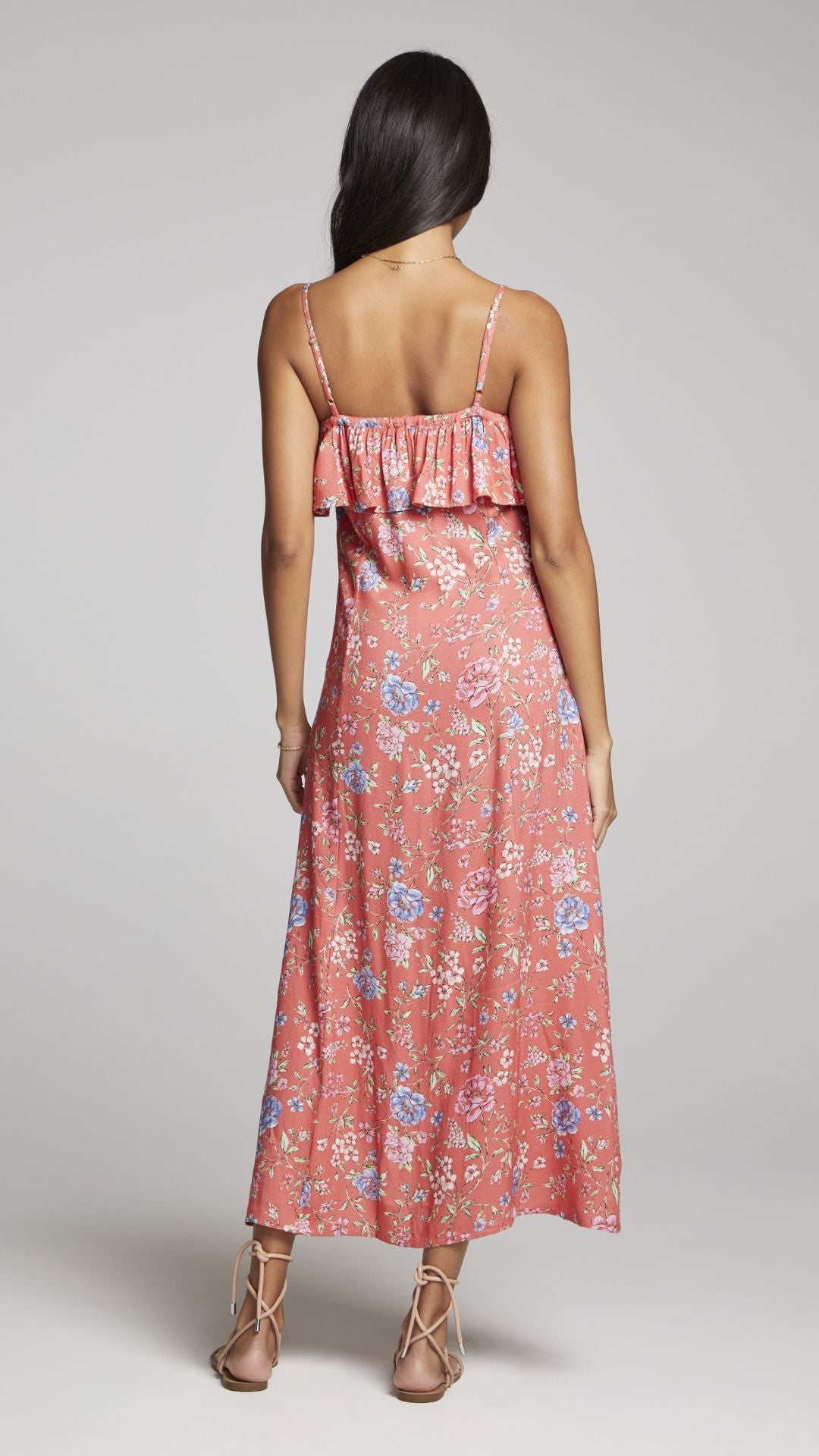 Victorya Maxi Dress Pink, Maxi Dress by Saltwater Luxe | LIT Boutique