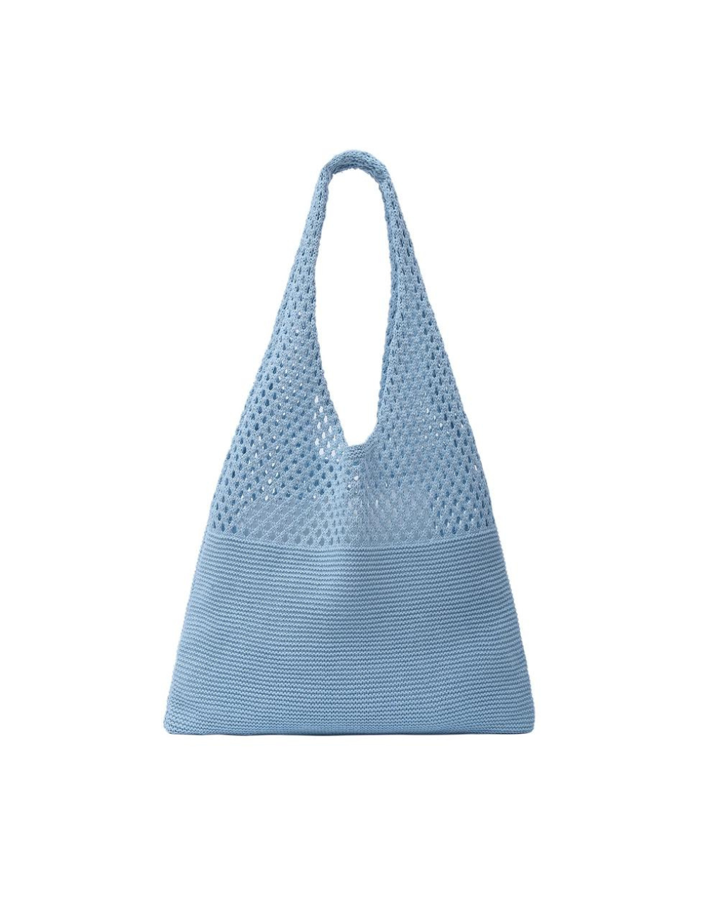 Cobalt Mesh Catchall Bag, Daytime Bag by Selini | LIT Boutique