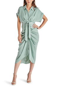 Thumbnail for Tori Dress Misty Jade,  by Steve Madden | LIT Boutique