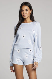 Thumbnail for Spence Sweater Blue, Sweater by Saltwater Luxe | LIT Boutique