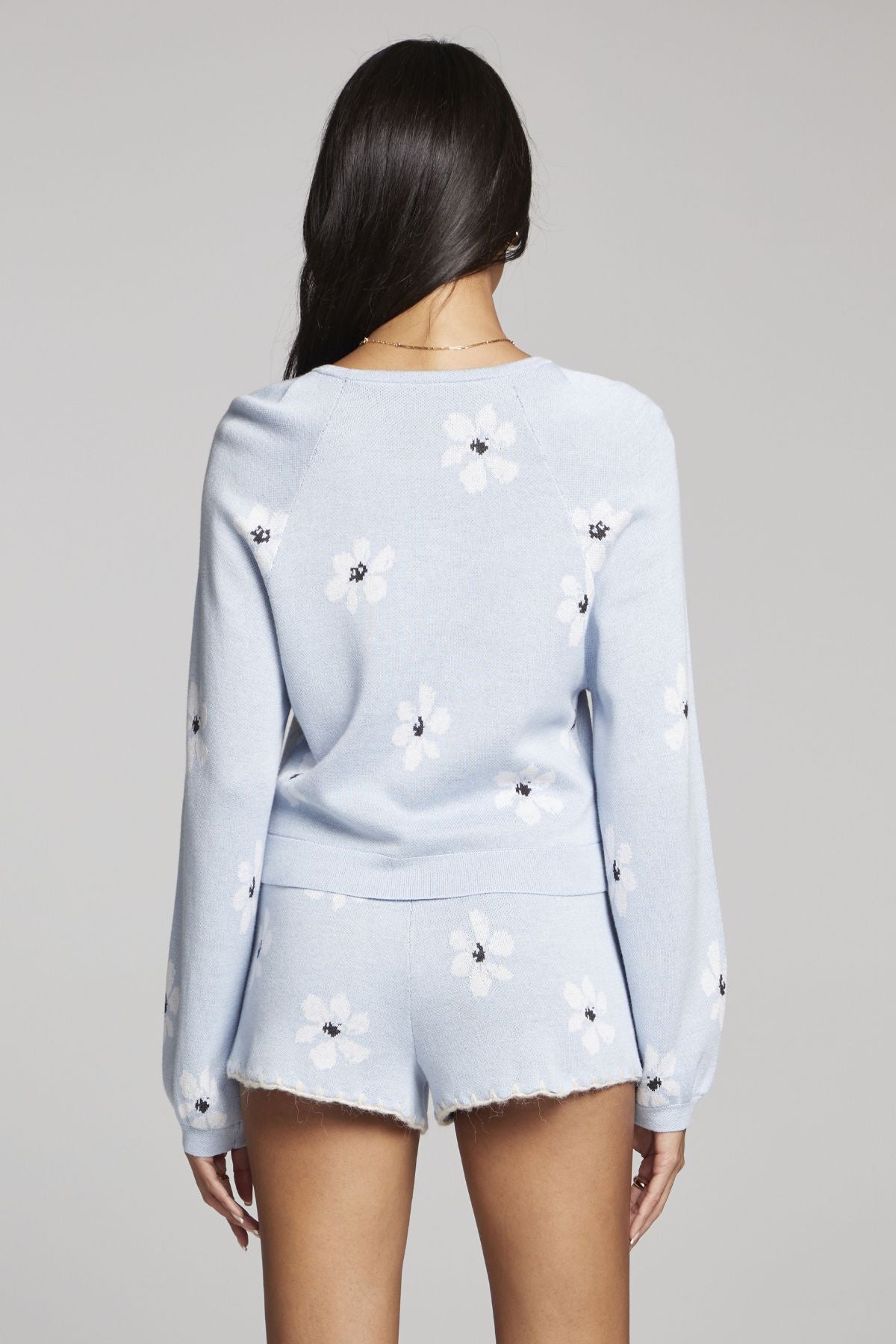 Spence Sweater Blue, Sweater by Saltwater Luxe | LIT Boutique