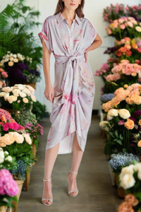 Thumbnail for Tori Dress Misty Rose,  by Steve Madden | LIT Boutique