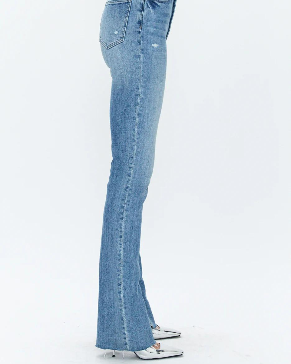 Colleen Straight Leg Denim Gramercy, Skinny Denim by Pistola | LIT Boutique