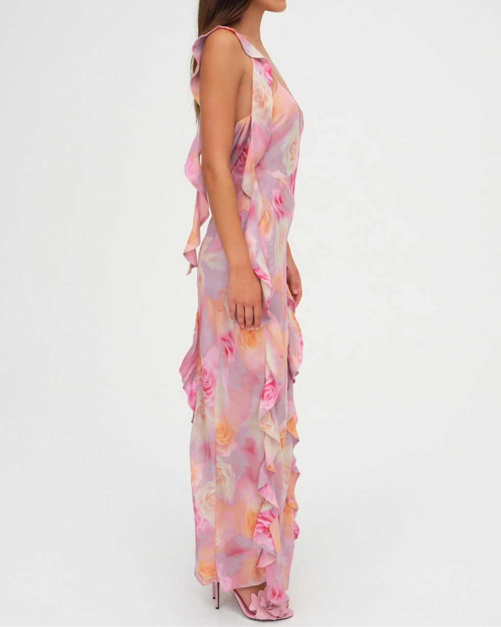 Beate Maxi Dress, Maxi Dress by For Love and Lemons | LIT Boutique