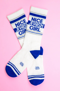 Thumbnail for Nice Jewish Girl Socks, Essentials Acc by Gumball Poodle | LIT Boutique