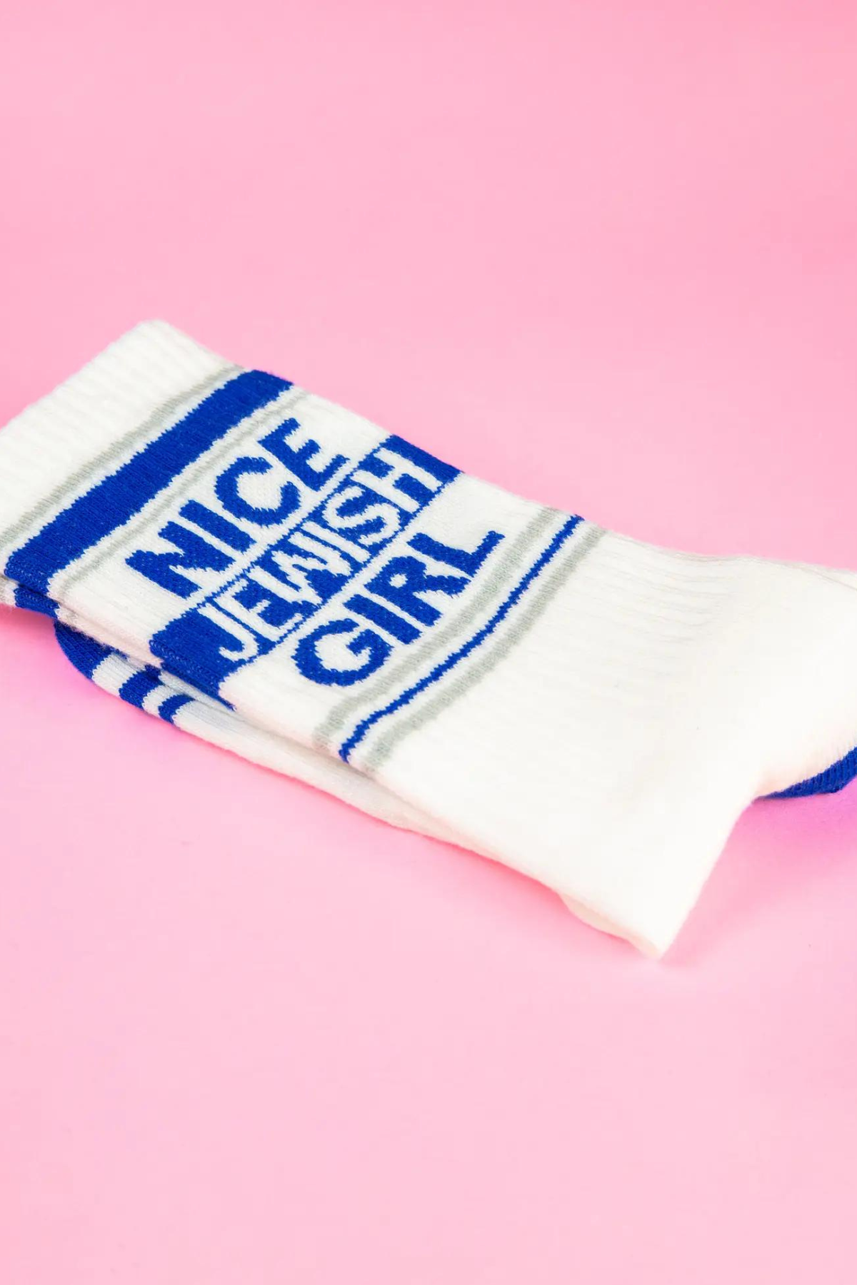 Nice Jewish Girl Socks, Essentials Acc by Gumball Poodle | LIT Boutique