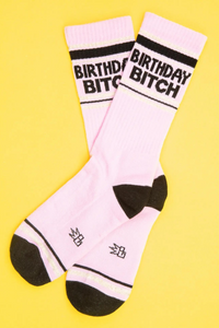Thumbnail for Birthday Bitch Socks, Essentials Acc by Gumball Poodle | LIT Boutique