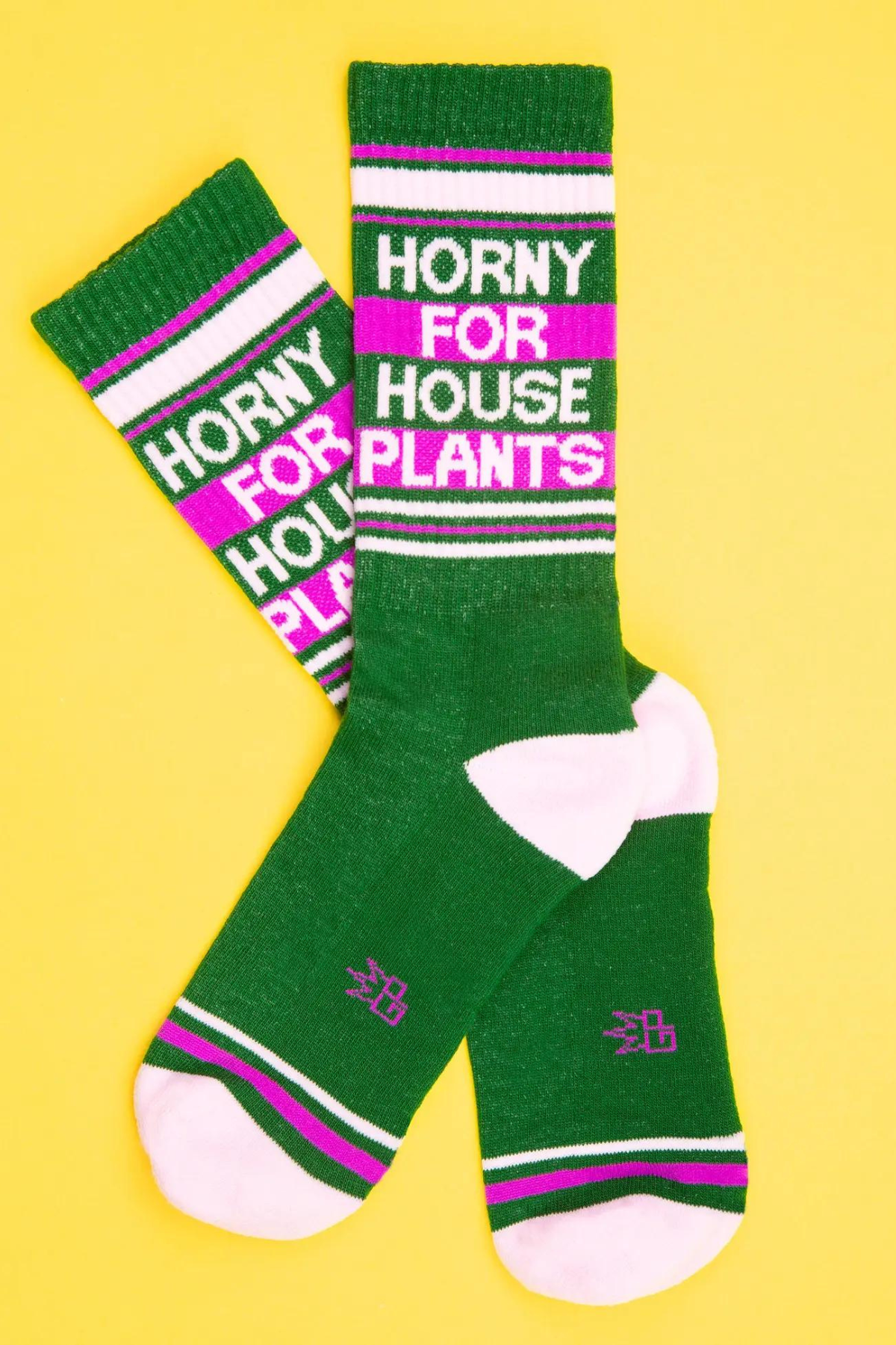 Horny For House Plants Socks, Essentials Acc by Gumball Poodle | LIT Boutique